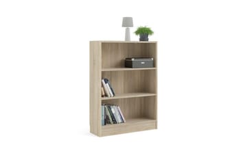 Trysil Bokhylla 79 cm i Ek - Beige - Förvaring - Hylla - Bokhylla