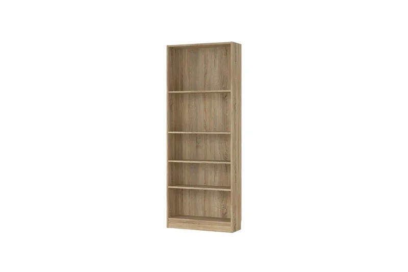 Trysil Bokhylla 79 cm i Ek, Beige