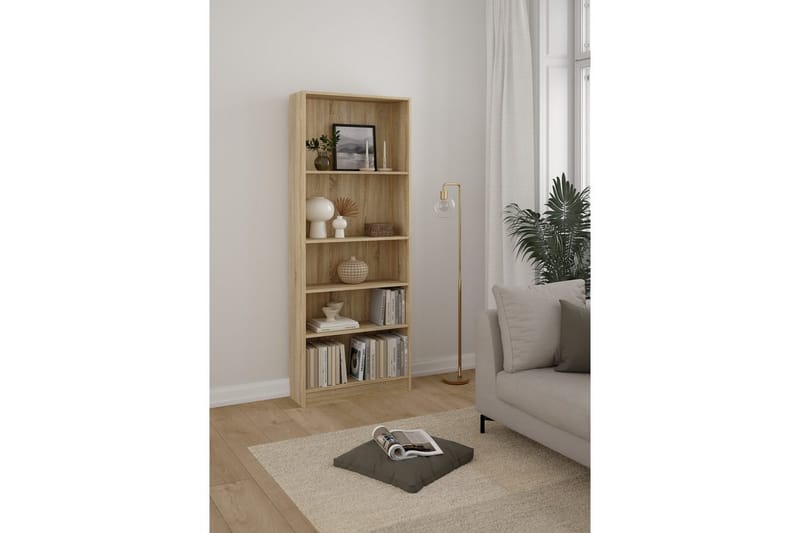 Trysil Bokhylla 79 cm - Natur - Förvaring - Hylla - Bokhylla