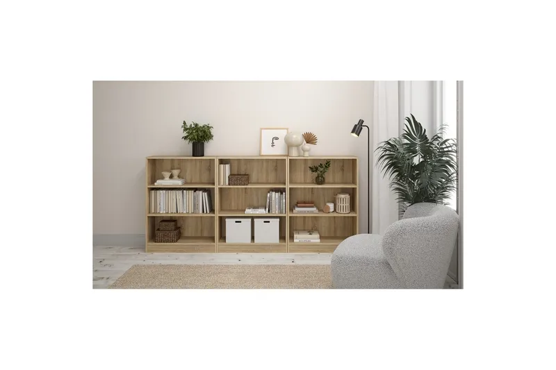 Trysil Bokhylla 79 cm - Natur - Förvaring - Hylla - Bokhylla