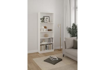Trysil Bokhylla 79 cm - Vit - Förvaring - Hylla - Bokhylla