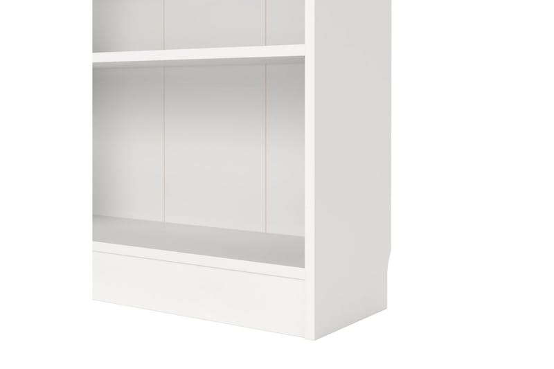 Trysil Bokhylla 79 cm - Vit - Förvaring - Hylla - Bokhylla