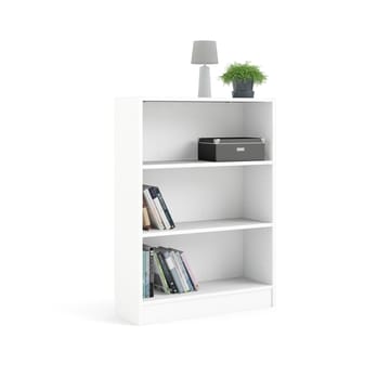 Trysil Bokhylla med 2 hyllor 79x27x107 cm - Förvaring - Hylla - Bokhylla