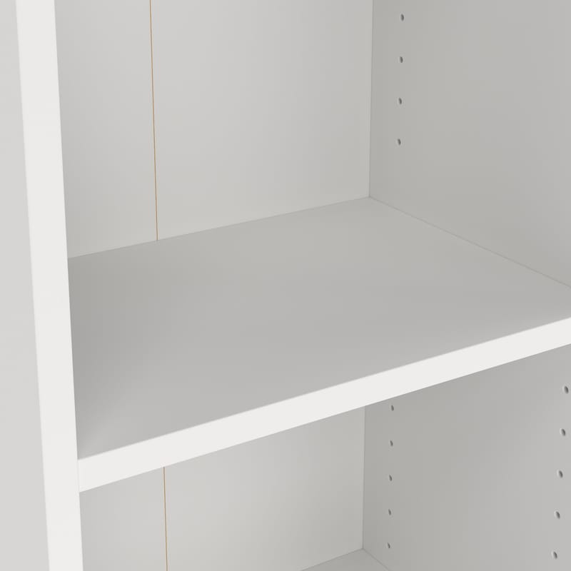 Trysil Bokhylla med 4 hyllor 41x27x203 cm - Förvaring - Hylla - Bokhylla