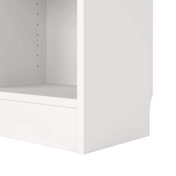 Trysil Bokhylla med 4 hyllor 41x27x203 cm - Förvaring - Hylla - Bokhylla