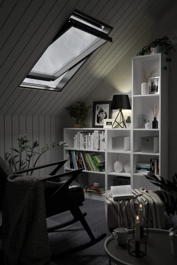 Trysil Bokhylla med 4 hyllor 41x27x203 cm - Förvaring - Hylla - Bokhylla