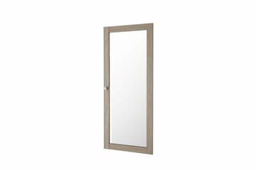 Trysil Glasdörr till hylla - Ek Struktur - Förvaring - Hylla