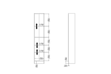 Trysil Hylla 40,6x26,75 cm - Ekstruktur - Förvaring - Hylla - Bokhylla