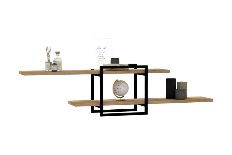 Andifli Vägghylla 120x30 cm - Blå - Förvaring - Hylla - Vägghylla