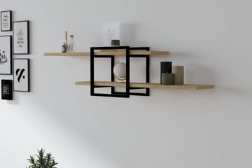 Andifli Vägghylla 120x30 cm - Blå - Förvaring - Hylla - Vägghylla