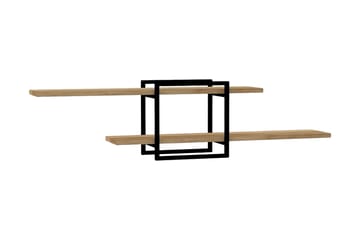 Andifli Vägghylla 120x30 cm - Blå - Förvaring - Hylla - Vägghylla