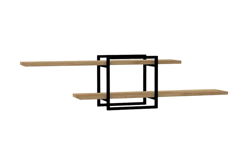 Andifli Vägghylla 120x30 cm, Blå