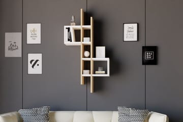 Andifli Vägghylla 53,8x108 cm - Blå - Förvaring - Hylla - Vägghylla