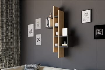 Andifli Vägghylla 53,8x108 cm - Blå - Förvaring - Hylla - Vägghylla