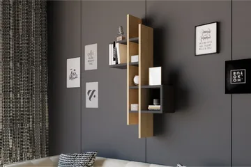 Andifli Vägghylla 53,8x108 cm - Blå - Förvaring - Hylla - Vägghylla