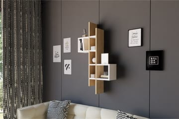 Andifli Vägghylla 53,8x108 cm - Blå - Förvaring - Hylla - Vägghylla