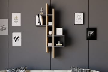 Andifli Vägghylla 53,8x108 cm - Blå - Förvaring - Hylla - Vägghylla