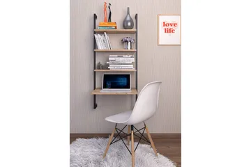 Andifli Väghylla 49x120 cm - Brun - Förvaring - Hylla - Vägghylla