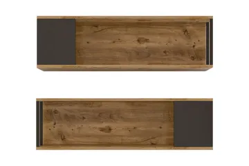 Aobrey Vägghylla 22x100 cm - Natur - Förvaring - Hylla - Vägghylla