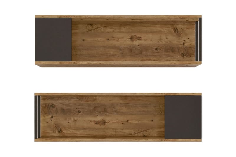 Aobrey Vägghylla 22x100 cm, Natur