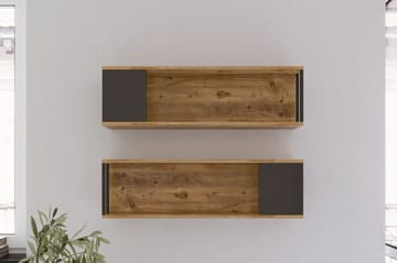 Aobrey Vägghylla 22x100 cm - Natur - Förvaring - Hylla - Vägghylla