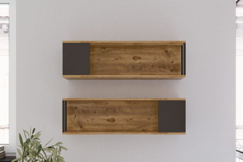 Aobrey Vägghylla 22x100 cm - Natur - Förvaring - Hylla - Vägghylla