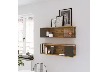 Aobrey Vägghylla 22x100 cm - Natur - Förvaring - Hylla - Vägghylla