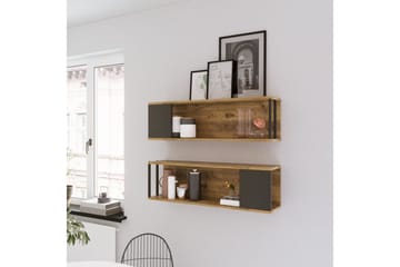 Aobrey Vägghylla 22x100 cm - Natur - Förvaring - Hylla - Vägghylla