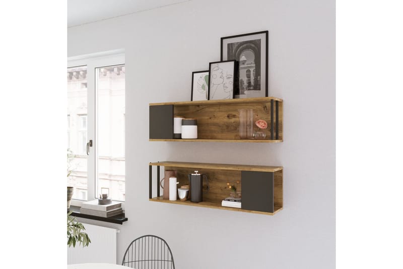 Aobrey Vägghylla 22x100 cm - Natur - Förvaring - Hylla - Vägghylla