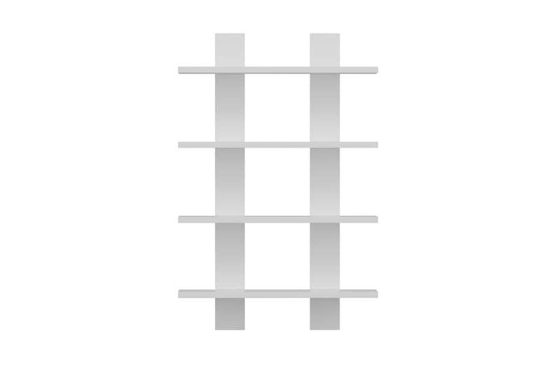 Aposonga Vägghylla 60x16 cm - Vit - Förvaring - Hylla - Vägghylla