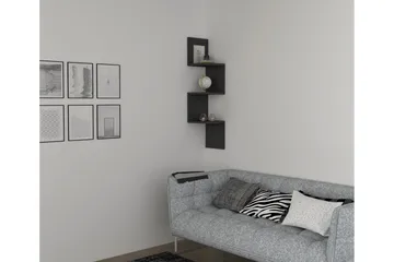 Baghana Vägghylla 25x25 cm - Antracit - Förvaring - Hylla - Vägghylla