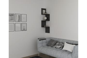 Baghana Vägghylla 25x25 cm - Antracit - Förvaring - Hylla - Vägghylla