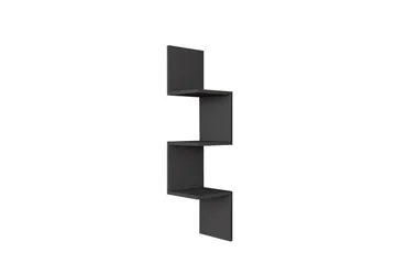 Baghana Vägghylla 25x25 cm - Antracit - Förvaring - Hylla - Vägghylla