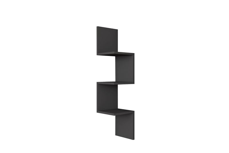 Baghana Vägghylla 25x25 cm - Antracit - Förvaring - Hylla - Vägghylla