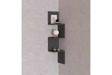 Baghana Vägghylla 25x25 cm - Antracit - Förvaring - Hylla - Vägghylla