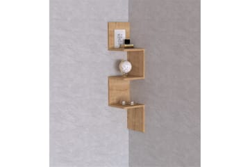 Baghana Vägghylla 25x25 cm - Blå - Förvaring - Hylla - Vägghylla