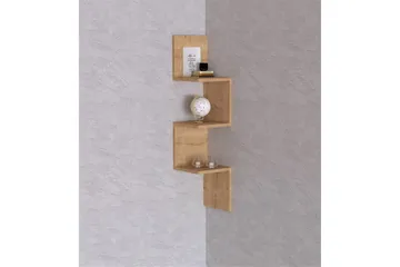 Baghana Vägghylla 25x25 cm - Natur - Förvaring - Hylla - Vägghylla