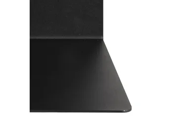 Belleuve Vägghylla 35 cm - Svart - Förvaring - Hylla - Vägghylla