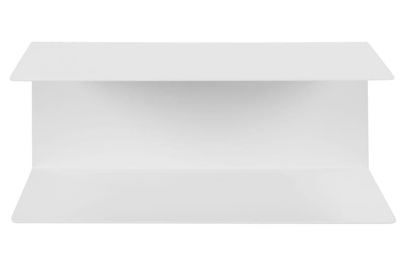 Belleuve Vägghylla 35 cm - Vit - Förvaring - Hylla - Vägghylla