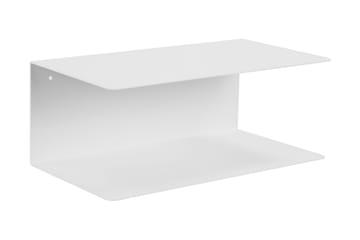 Belleuve Vägghylla 35 cm - Vit - Förvaring - Hylla - Vägghylla
