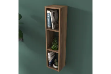 Bennerto Vägghylla 19x22 cm - Valnöt - Förvaring - Hylla - Vägghylla