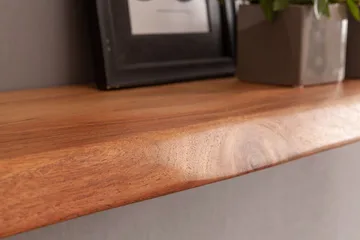 Bourelle Vägghylla 115x25 cm - Trä/natur - Förvaring - Hylla - Vägghylla