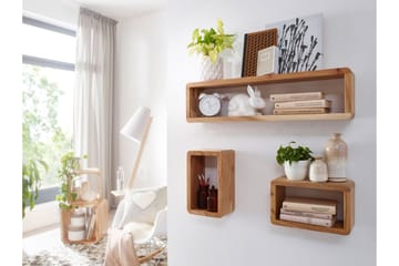 Brinius Vägghylla 3-pack - Trä/natur - Förvaring - Hylla - Vägghylla
