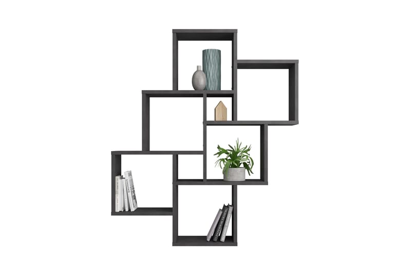 Brishana Vägghylla 81 cm - Svart - Förvaring - Hylla - Vägghylla