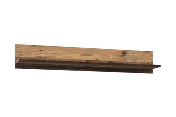 Cadle Vägghylla 160 cm - Brun - Förvaring - Hylla - Vägghylla
