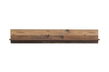 Cadle Vägghylla 160 cm - Brun - Förvaring - Hylla - Vägghylla