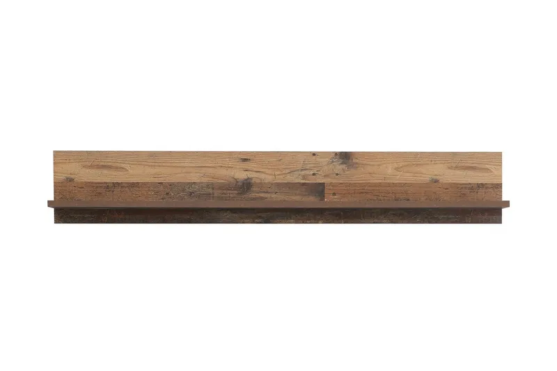 Cadle Vägghylla 160 cm - Brun - Förvaring - Hylla - Vägghylla