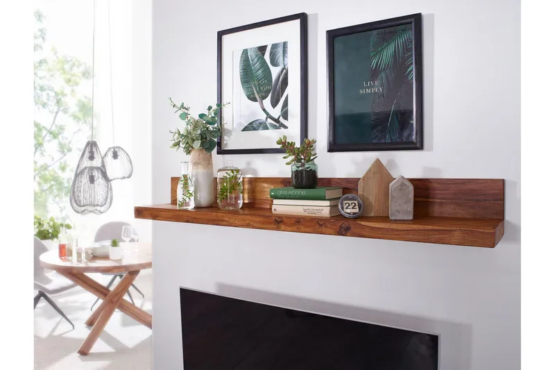 Cerce Vägghylla - Trä/natur - Förvaring - Hylla - Vägghylla