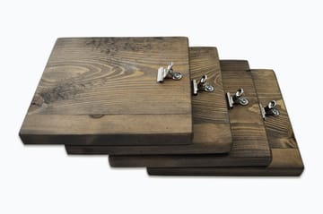 Clipboard Arthur - Trä - Förvaring - Hylla - Vägghylla