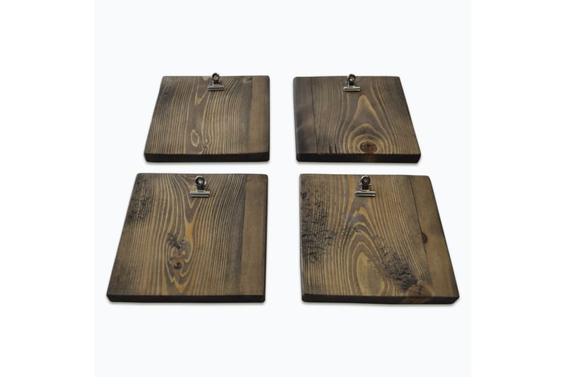 Clipboard Arthur - Trä - Förvaring - Hylla - Vägghylla